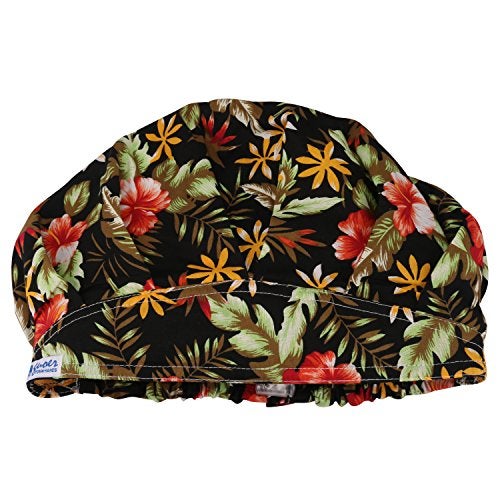 GUOER Hat Bouffant Cap One Size Multi Color (Color28) - Image 3
