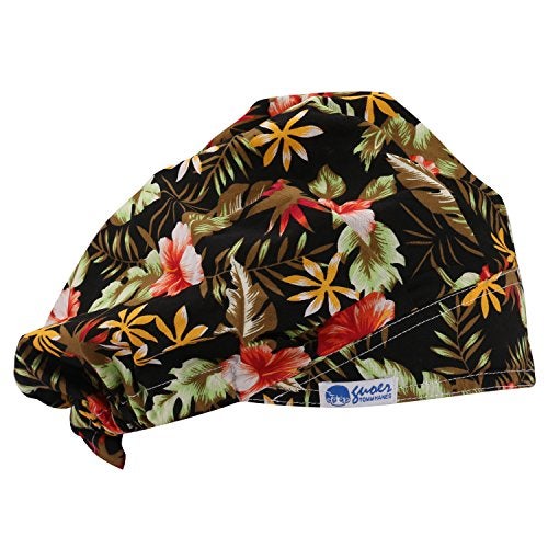 GUOER Hat Bouffant Cap One Size Multi Color (Color28) - Image 1