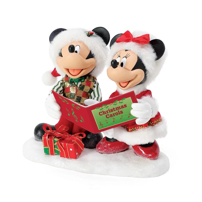 Department 56 Department 56 Possible Dreams Disney Mickey and Minnie Mouse Duet Figurine 6 Inch Multicolor