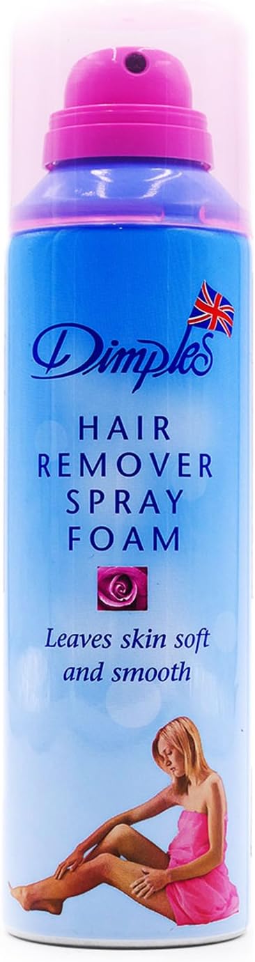 Dimples Hair Removal Spray Foam 200ml