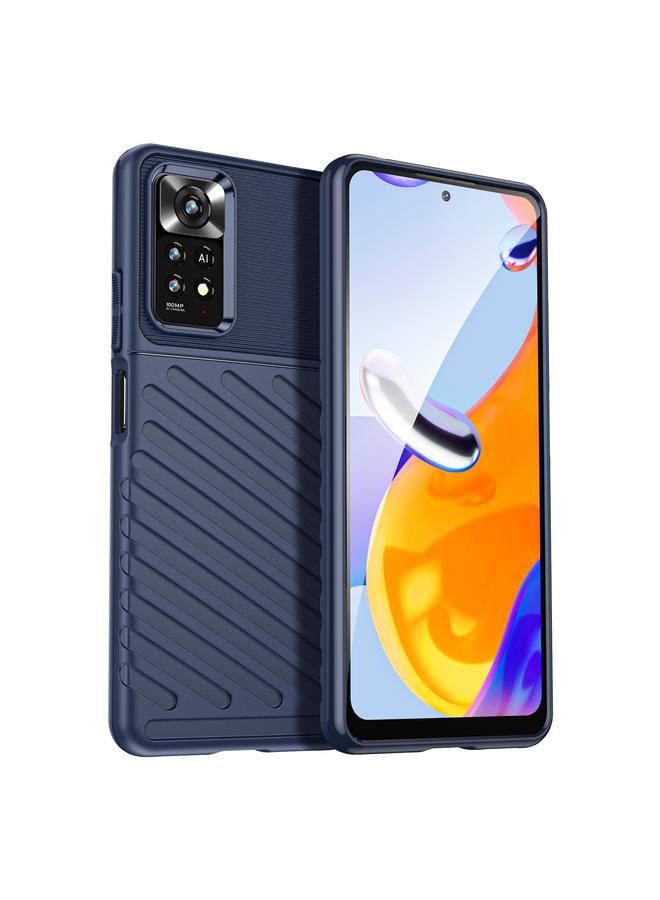 Case For Xiaomi Redmi Note 11 Pro 5G / 4G Global Thunderbolt Shockproof TPU Protective Soft Case