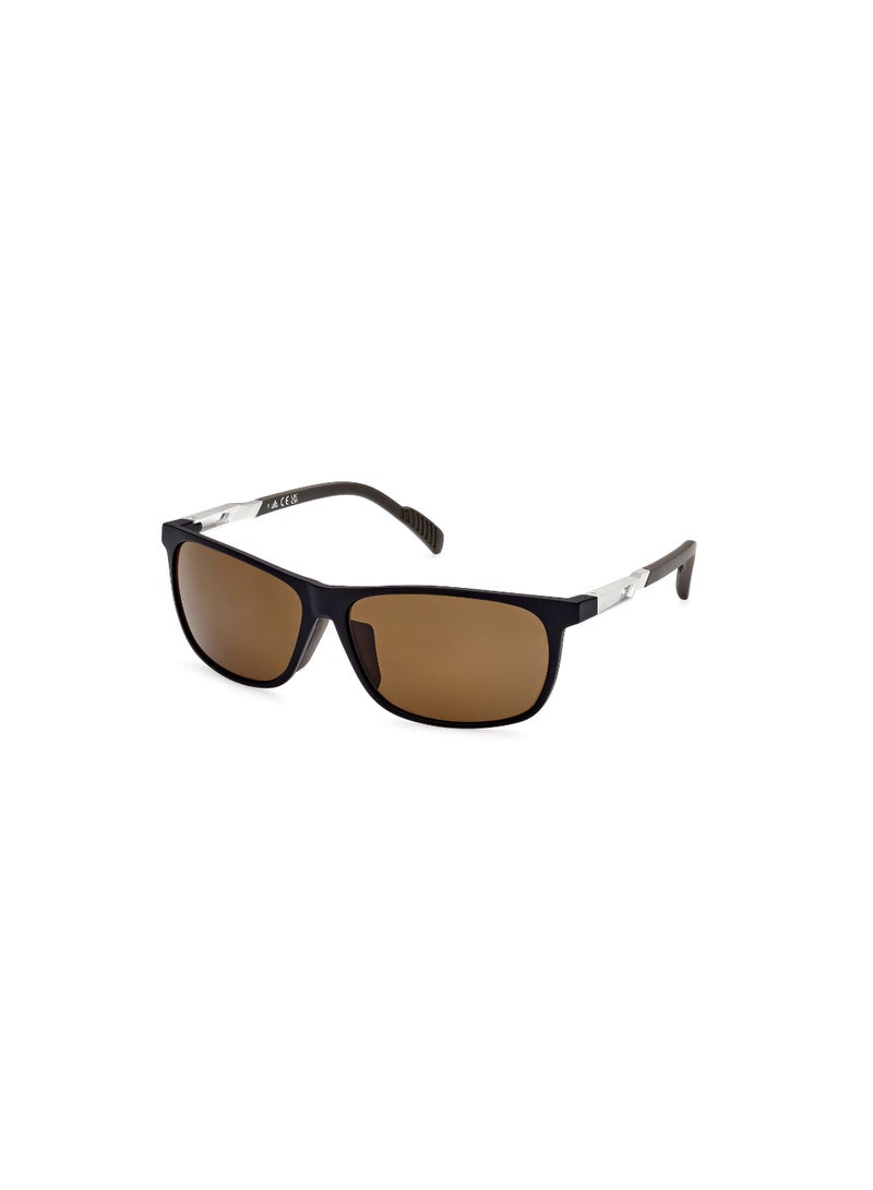 Adidas نظارات شمسية للرجال بإطار كامل Navigator Sp006102H62 - Image 1