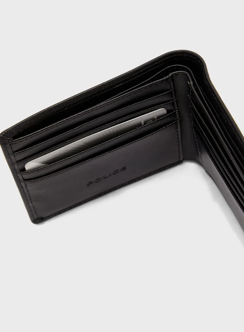 POLICE Wallet + Pen Gift Set