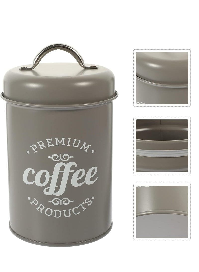 TRASSLE 3 Piece Food Jars Canisters Sets, Metal Vintage Airtight Coffee Container, Coffee Sugar Tea Canister Set with Lid,Rustic Farmhouse Decor for Kitchen - Image 5