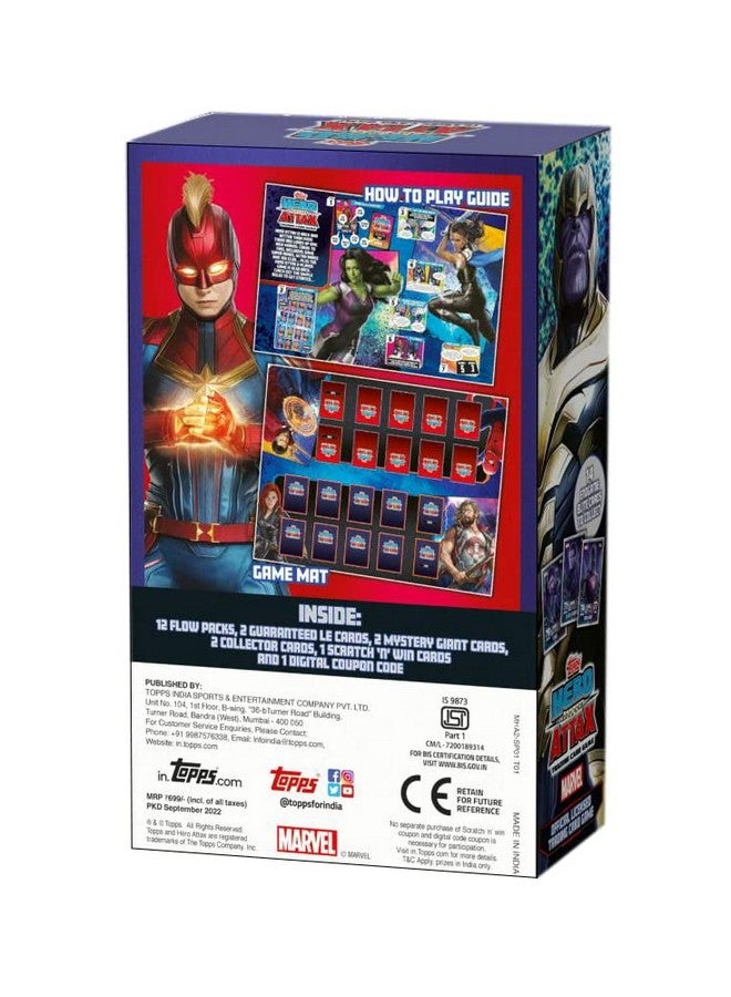 Topps Hero Attax 2023 Season Trading Card Game (Smart Pack) - Image 2