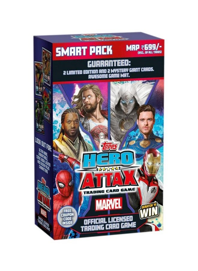 Topps Hero Attax 2023 Season Trading Card Game (Smart Pack) - Image 1