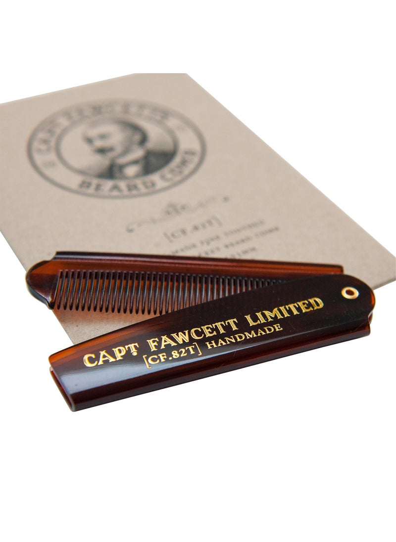 CAPTAIN FAWCETT Captain Fawcett Beard Comb Captain Fawcett (82T) 300g 