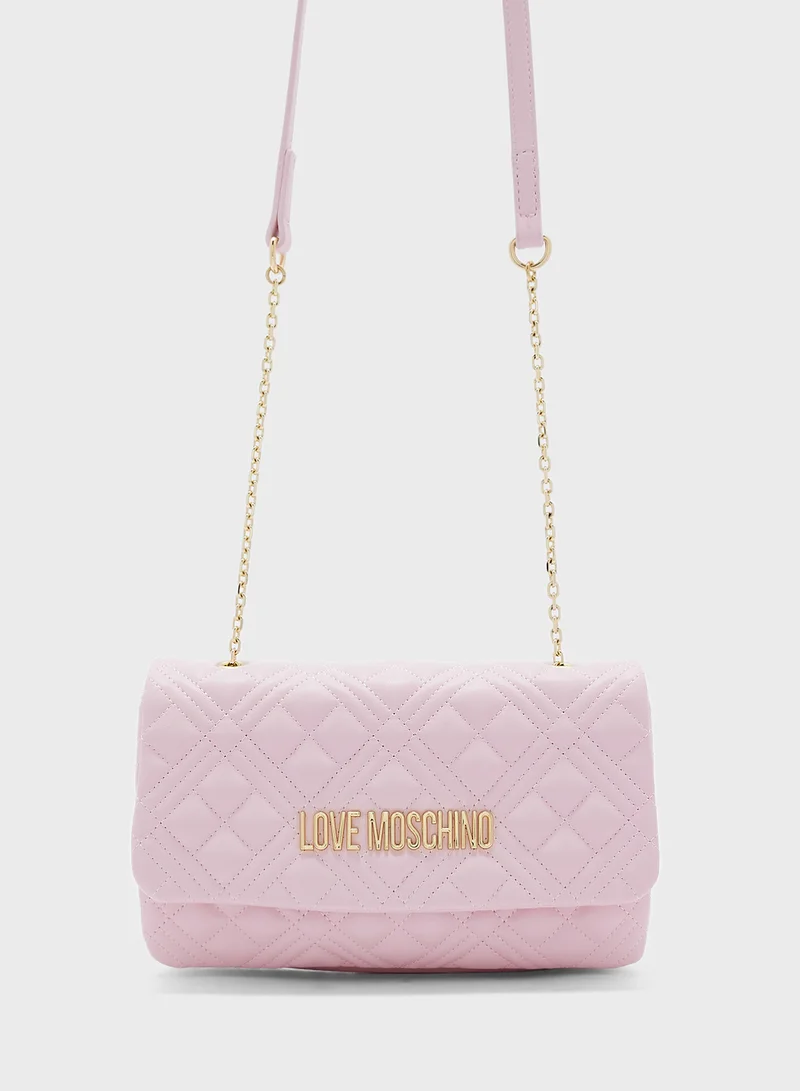 Love Moschino POWDER QUILTED PU POWDER QUILTED PU