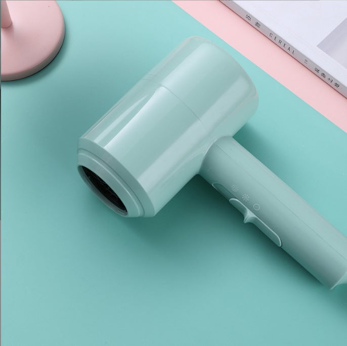 general Iris electric hair dryer home high-power hot and cold wind barber hair stylist dormitory students air tube ⑥ 608 cyan