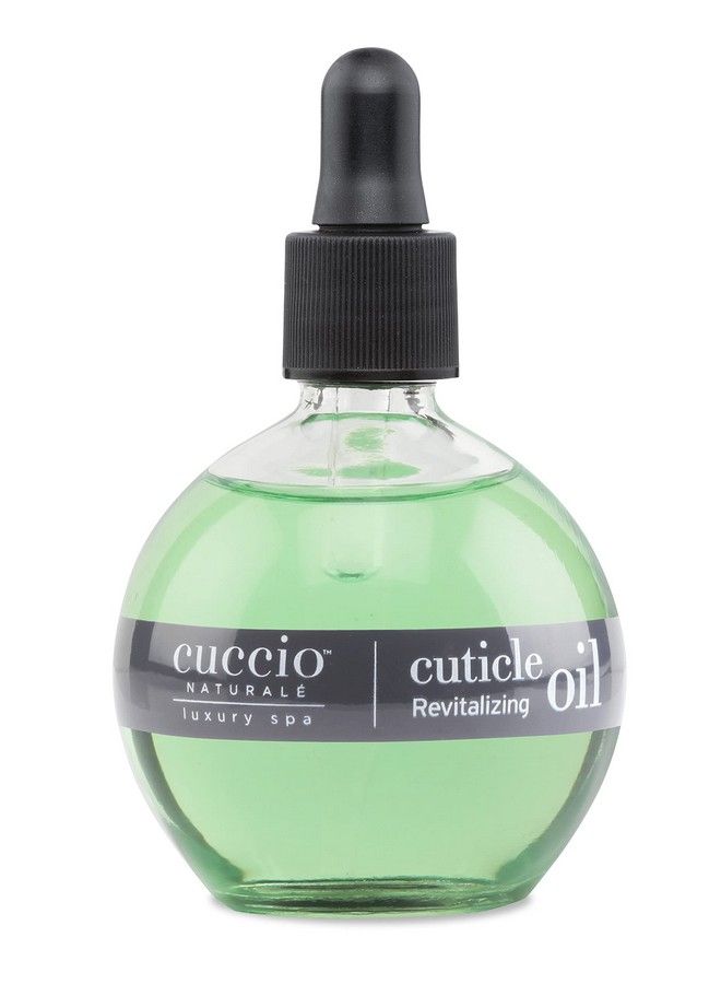 Cuccio Naturale Revitalising Cuticle Oil (75Ml) 2.5Oz Melon & Kiwi  - Image 1
