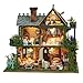 RHZN Miniature House Kit Dollhouse Kit Miniature Kit DIY Mini House Building Kit for Adult Botanical House - Image 3