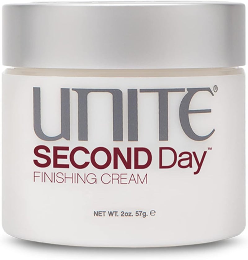 Unite SECOND DAY Finishing Cream - Weightless Hair Styling Cream for Instant Texture and Volume - Image 1