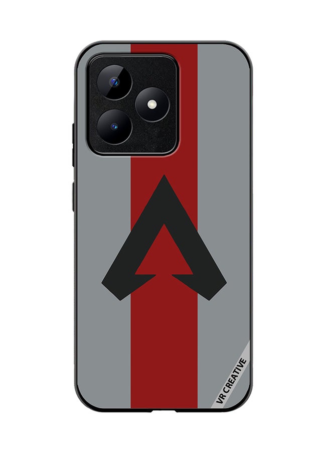 VR CREATIVE Protective Case Cover For Realme C53 Apex Legends Logo Design Multicolour - Image 1