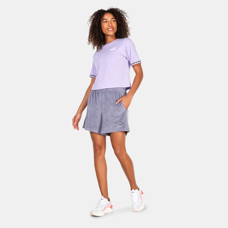 PUMA Women's Classics Towelling Shorts