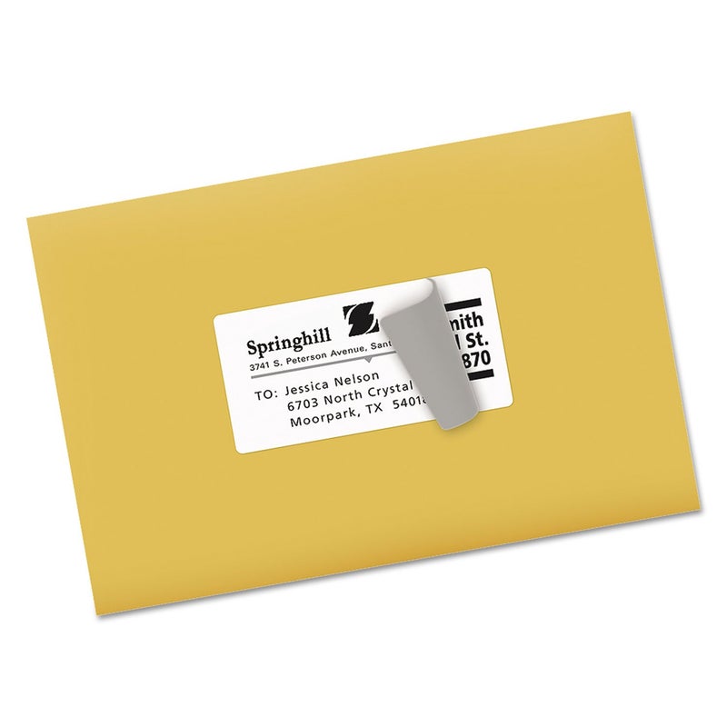 Avery 18163 Shipping Labels with TrueBlock Technology, Inkjet, 2 x 4, White, 100/Pack - Image 2