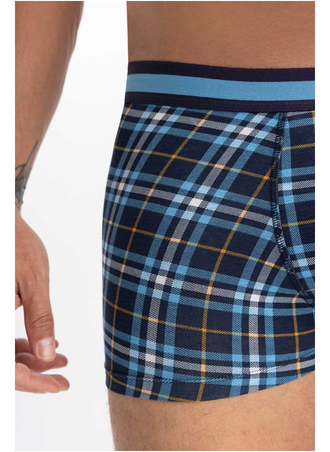 DeFacto Man Regular Fit Knitted Boxer - 3 Pack  - Image 5