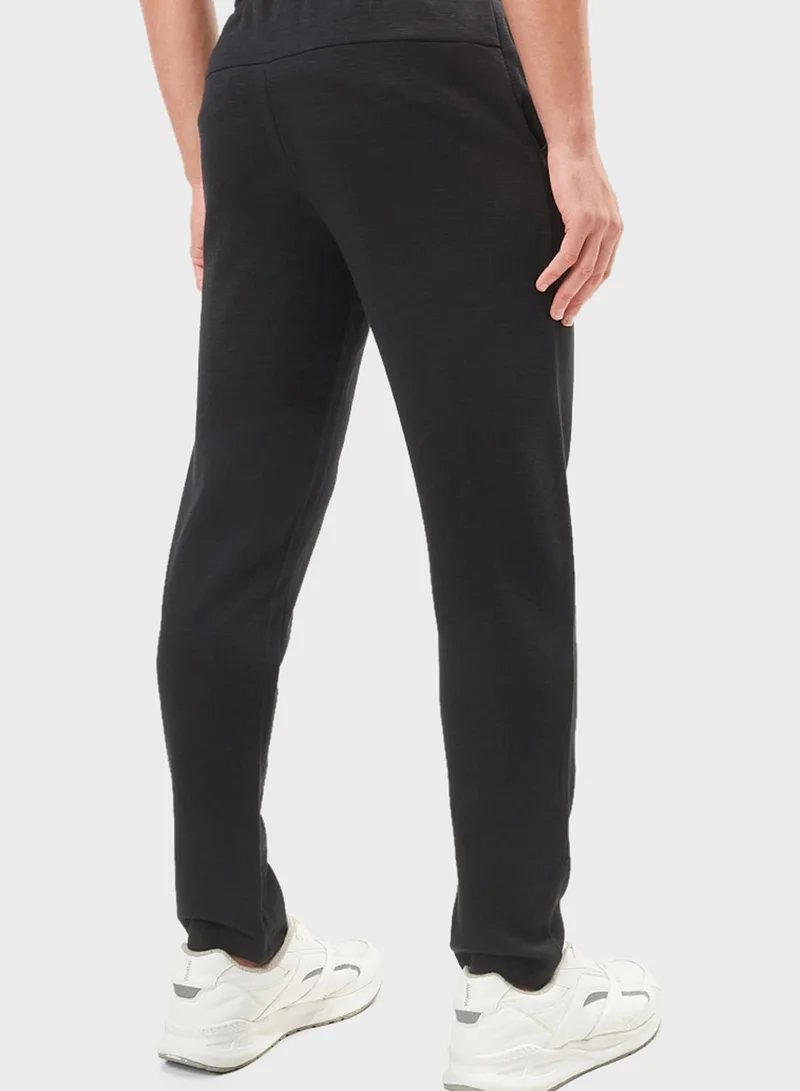 Kappa Drawstring Logo Sweatpants