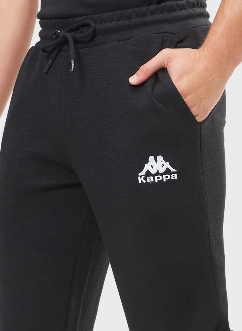 Kappa Drawstring Logo Sweatpants
