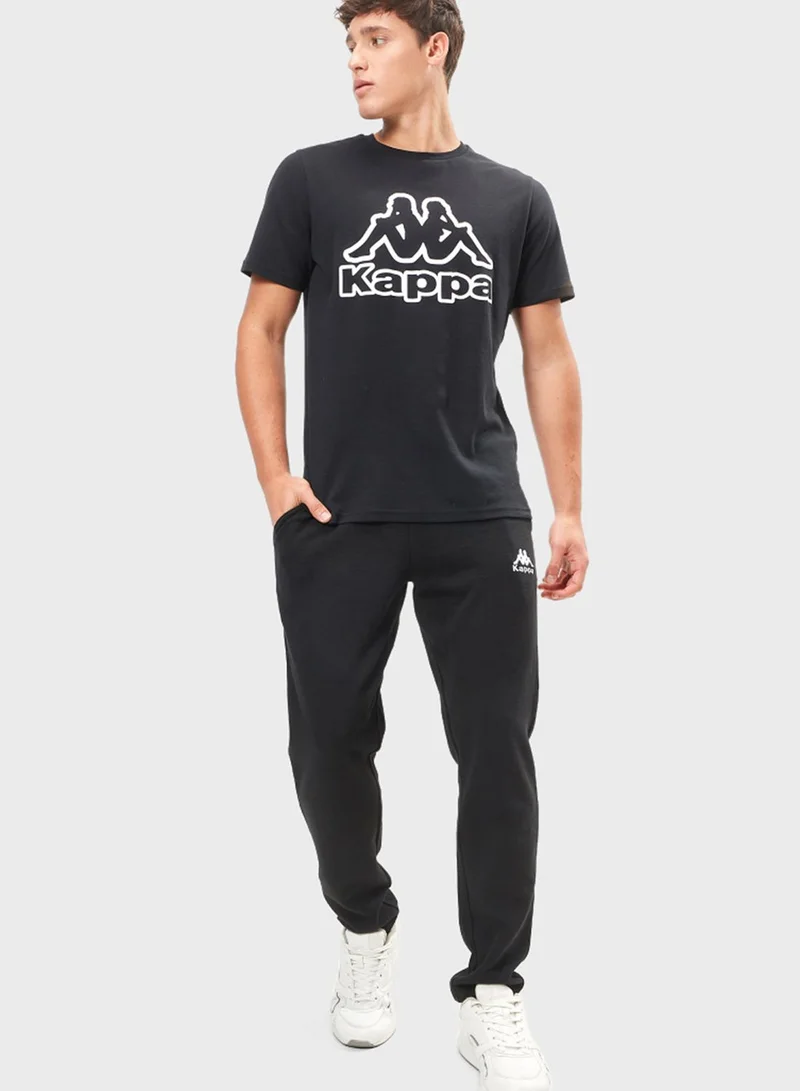 Kappa Drawstring Logo Sweatpants