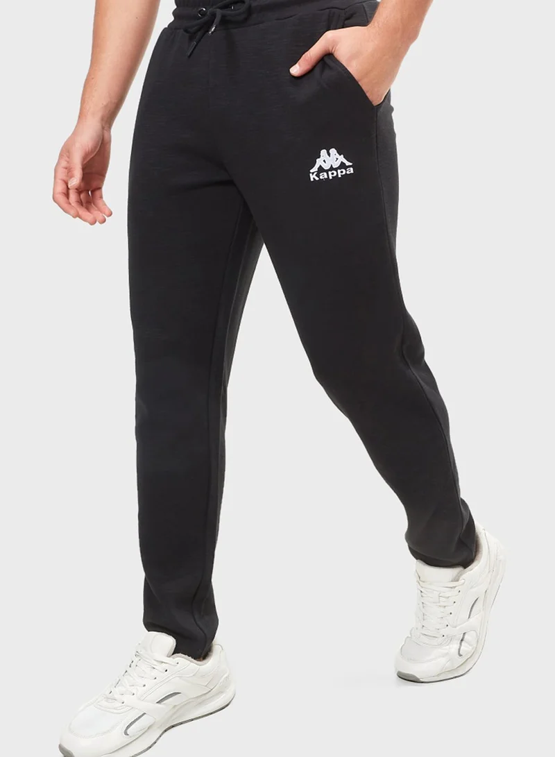 Kappa Drawstring Logo Sweatpants