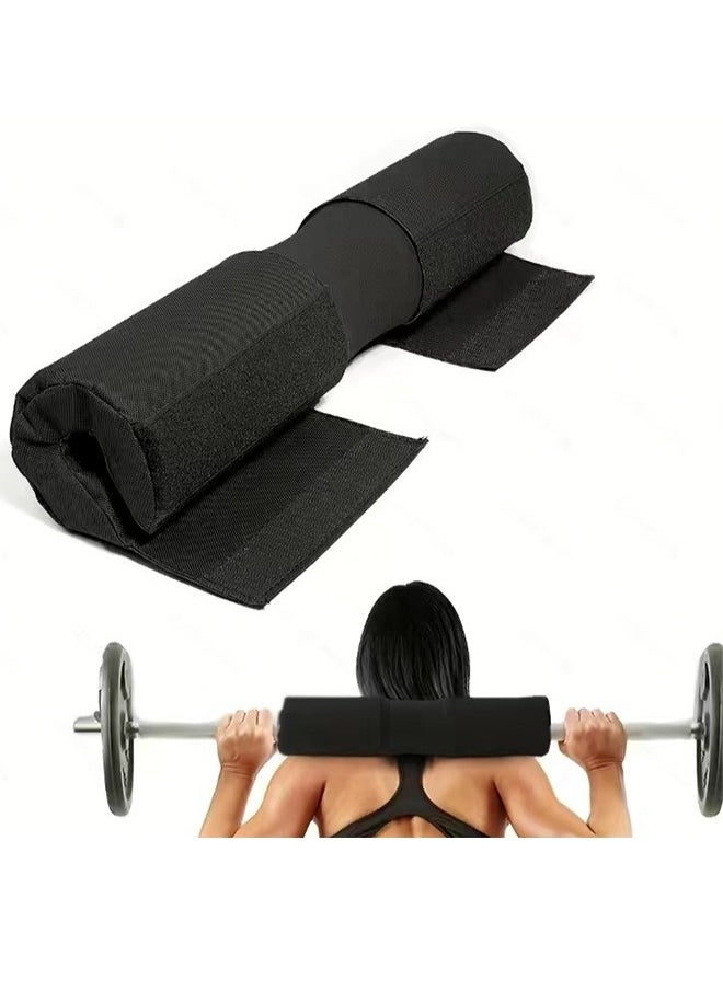 Generic - Barbell Squat Pad - Adjustable Neck & Shoulder Protective Pad With Oxford fabric Non-slip surface Foam Sponge Pad for Squats, Lunges, Hip Thrusts, Weight Lifting & More - Image 1