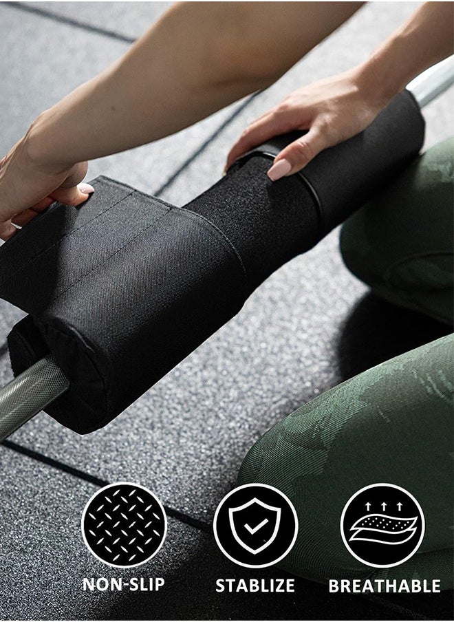Generic - Barbell Squat Pad - Adjustable Neck & Shoulder Protective Pad With Oxford fabric Non-slip surface Foam Sponge Pad for Squats, Lunges, Hip Thrusts, Weight Lifting & More - Image 1