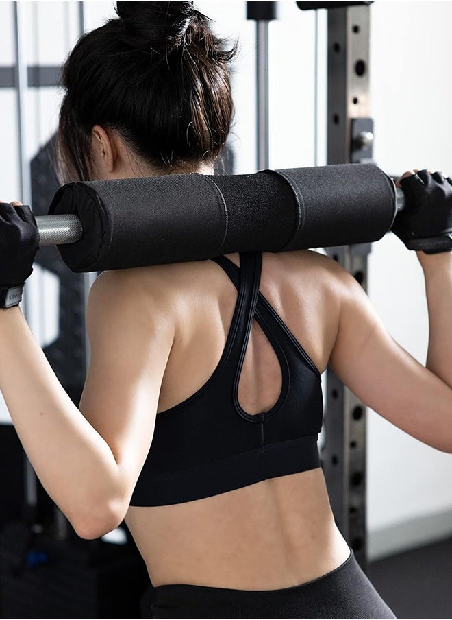 Generic - Barbell Squat Pad - Adjustable Neck & Shoulder Protective Pad With Oxford fabric Non-slip surface Foam Sponge Pad for Squats, Lunges, Hip Thrusts, Weight Lifting & More - Image 1