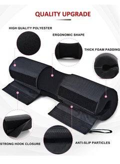 Generic Barbell Squat Pad - Adjustable Neck & Shoulder Protective Pad With Oxford fabric Non-slip surface Foam Sponge Pad for Squats, Lunges, Hip Thrusts, Weight Lifting & More  - Image 4