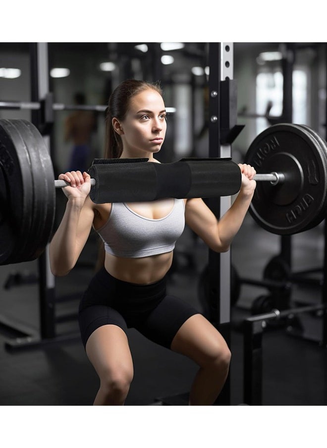 Generic - Barbell Squat Pad - Adjustable Neck & Shoulder Protective Pad With Oxford fabric Non-slip surface Foam Sponge Pad for Squats, Lunges, Hip Thrusts, Weight Lifting & More - Image 1