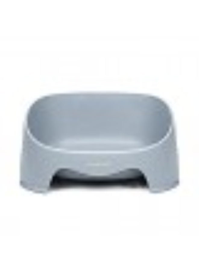 Multi Functioned Cat Tray 54.5 × 43 × 39 cm – Open Cat Litter Tray for Cats, Spacious Pet Toilet Pan with Raised Sides, Durable Easy-Clean Plastic Litter Box (Gray) - Image 3