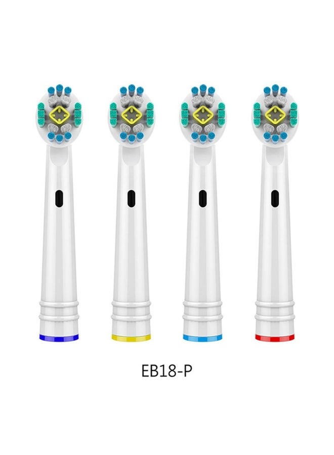 Generic 4pcs Replacement Brush Heads For Oral-B Toothbrush Heads Advance Power/Pro Health Electric Toothbrush Heads