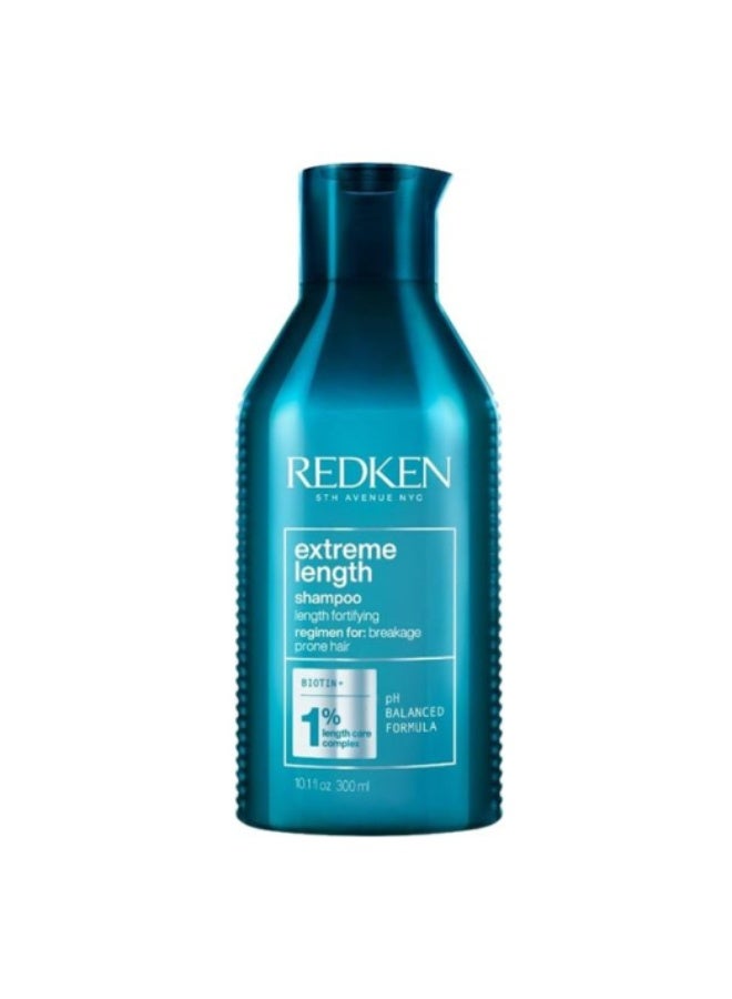Redken Extreme Length Shampoo 300ml - Image 1