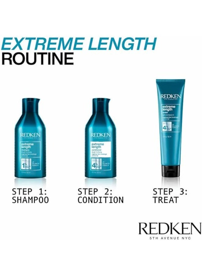 Redken Extreme Length Shampoo 300ml - Image 2