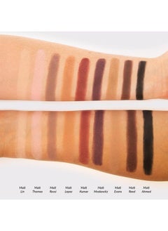 theBalm Meet Matte Trimony Eyeshadow Palette Multicolour  - Image 4