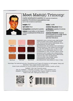 theBalm Meet Matte Trimony Eyeshadow Palette Multicolour  - Image 3
