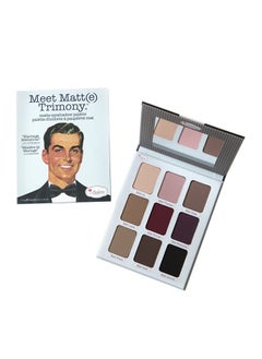 theBalm Meet Matte Trimony Eyeshadow Palette Multicolour  - Image 2