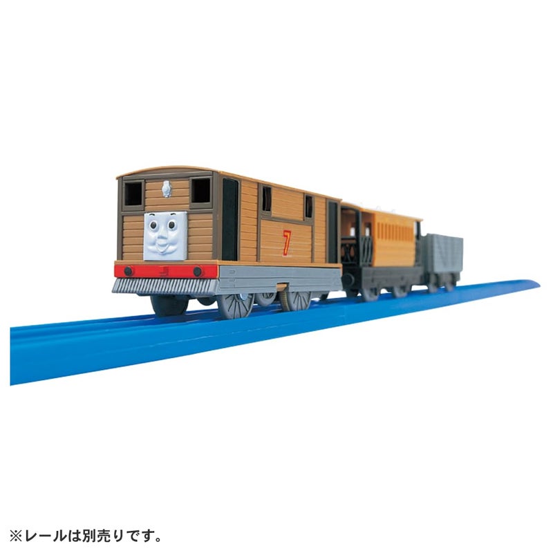 TOMY Japan Toy Car Model  Plarail Thomas TS11 TobyAF27 - Image 3