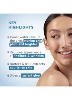 Glamveda Hyaluronic Acid Hydra Boost Facial Kit | Salon Like Glow | 6 Step Facial Kit| Sls & Paraben Free| 40Gm (Hydra Boost)  - Image 4