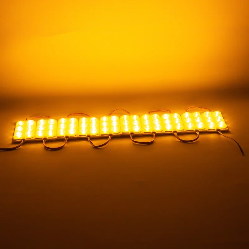 AYT Powermaster Module LED 24V 3W Yellow 75X40 mm 3030