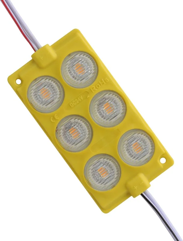 AYT Powermaster Module LED 24V 3W Yellow 75X40 mm 3030