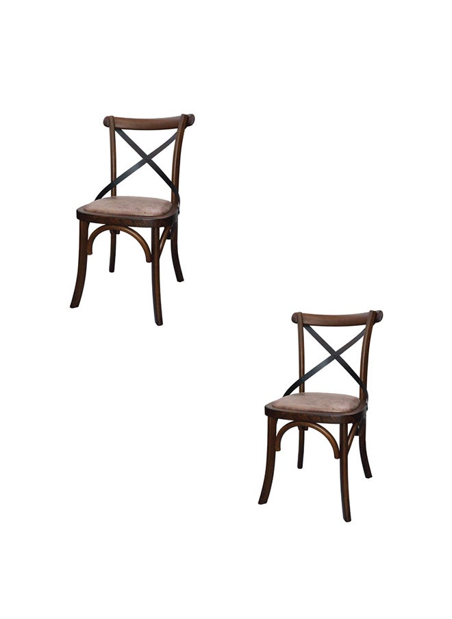 JILPHAR FURNITURE Jilphar Furniture Classical Modern Dining Chair 1282 set of 2pcs 
