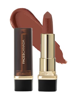 Faces Canada FACES CANADA Comfy Matte Creme Lipstick Back To Basics 14 4.2g  - Image 1