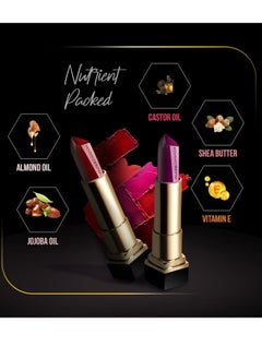 Faces Canada FACES CANADA Comfy Matte Creme Lipstick Back To Basics 14 4.2g  - Image 5