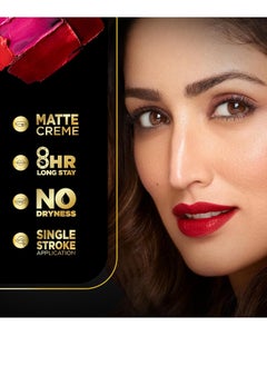 Faces Canada FACES CANADA Comfy Matte Creme Lipstick Back To Basics 14 4.2g  - Image 4