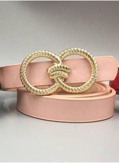 Party 1PC Stylish Round Buckle Belt For Jeans Pants - pzsku/Z9D528685E07FEB60FA77Z/45/_/1733658801/b16cde0b-402b-46c7-b914-52405ac14972