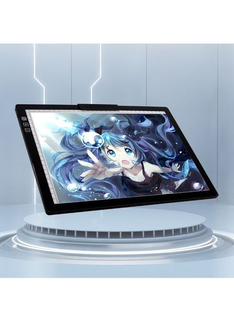 A4-D28B Rechargeable Copy Desk Drawing Board, Specification: With Charging Line