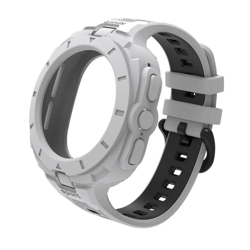 سوار ساعة ذكية متوافق باللون أسود قابل للتعديل مع Samsung Galaxy Watch 8 بملاءمة قابلة للتعديل وحزام بديل للاستخدام اليومي أثناء التنقل للطاولة خفيف الحمل - Image 5