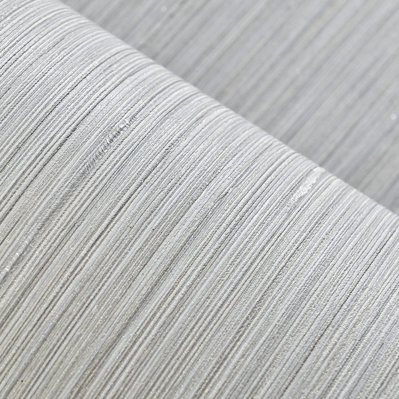 Haimin Grasscloth Wallpaper Textured 24in X 393in Fabric Contact Paper Wall Paper Textured Linen Peel and Stick Self-Adhesive Thick Vinyl Embossed Film Wallpaper (Beige Grey) - Image 1