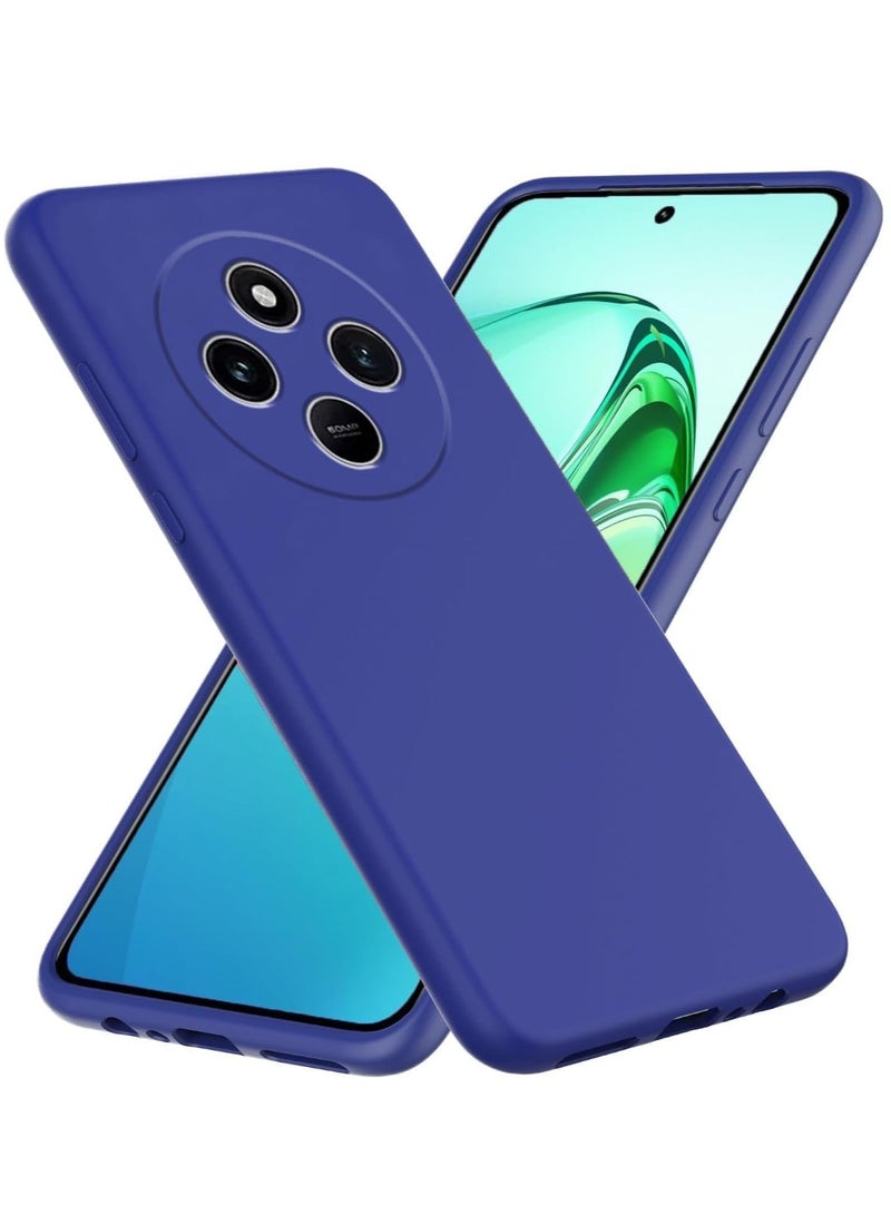 MIGOFAST Xiaomi Redmi 14C Case Cover Soft TPU Silicone Case Lightweight Shock Protective Cover with Camera Protection Designed for Xiaomi Redmi 14C Blue - Image 1