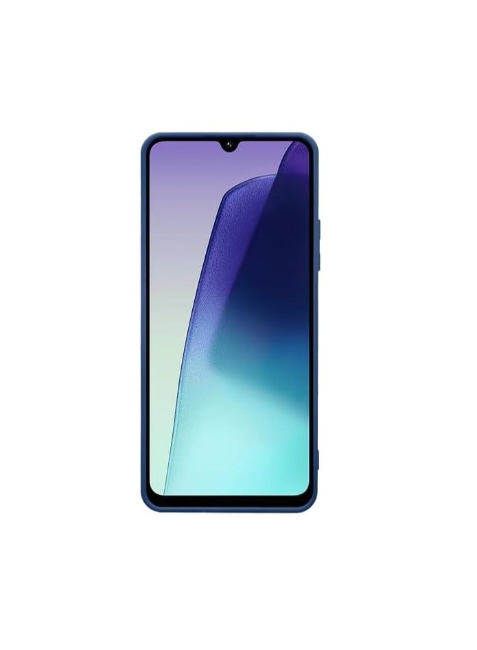 MIGOFAST Xiaomi Redmi 14C Case Cover Soft TPU Silicone Case Lightweight Shock Protective Cover with Camera Protection Designed for Xiaomi Redmi 14C Blue - Image 2